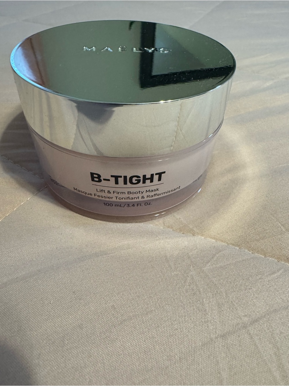 B-TIGHT Lift & Firm Booty Mask - Pink